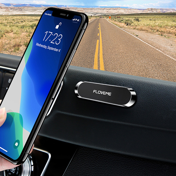 Magnetic Car Mount Dashboard 3M Adhesive Base Phone Holder 3