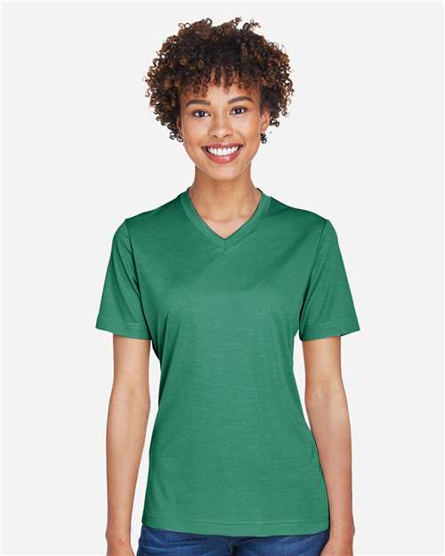 Women's Sonic Heather Performance T-Shirt - TT11HW 45