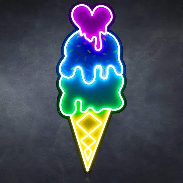 Custom UV Print Neon Signs 8