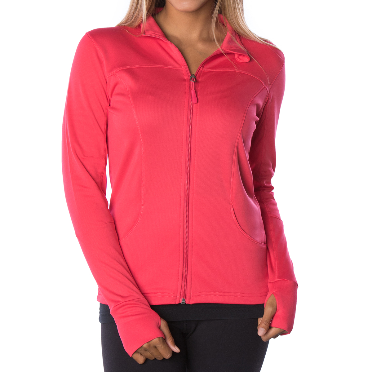 Independent Trading Company Junior's Lightweight Poly-Tech Zip 4