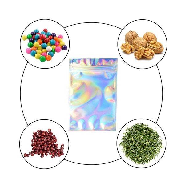 Flat Ziplock Aluminum Foil Bag 2