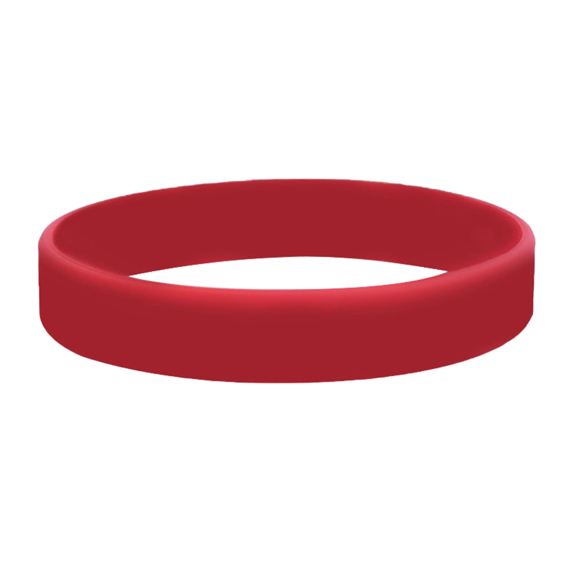 Solid Color Silicone Sports Wristband 15