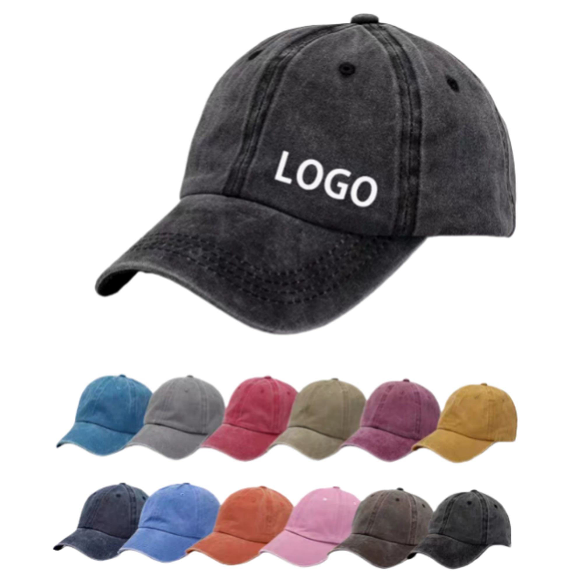 Cotton Baseball Cap For Shade 3