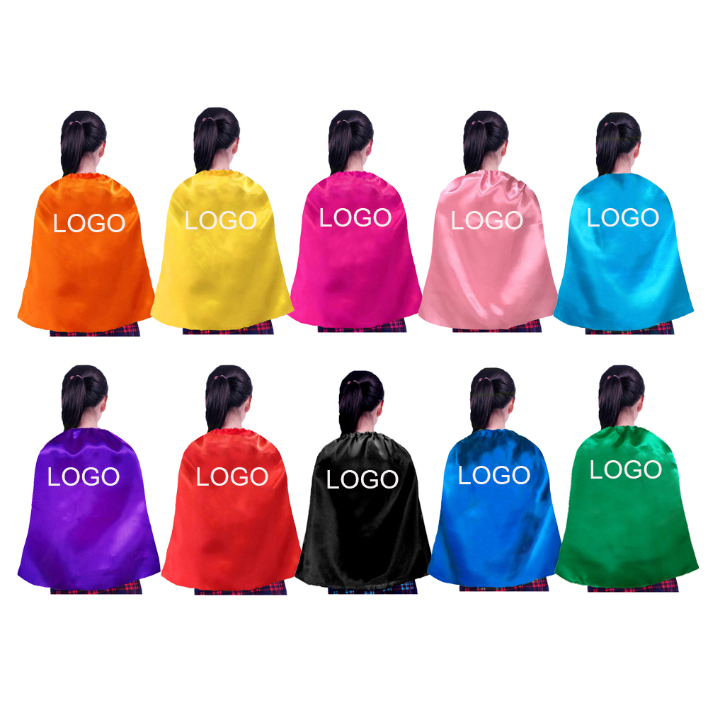 Kids Superheros Cape Youth Satin Cape 4