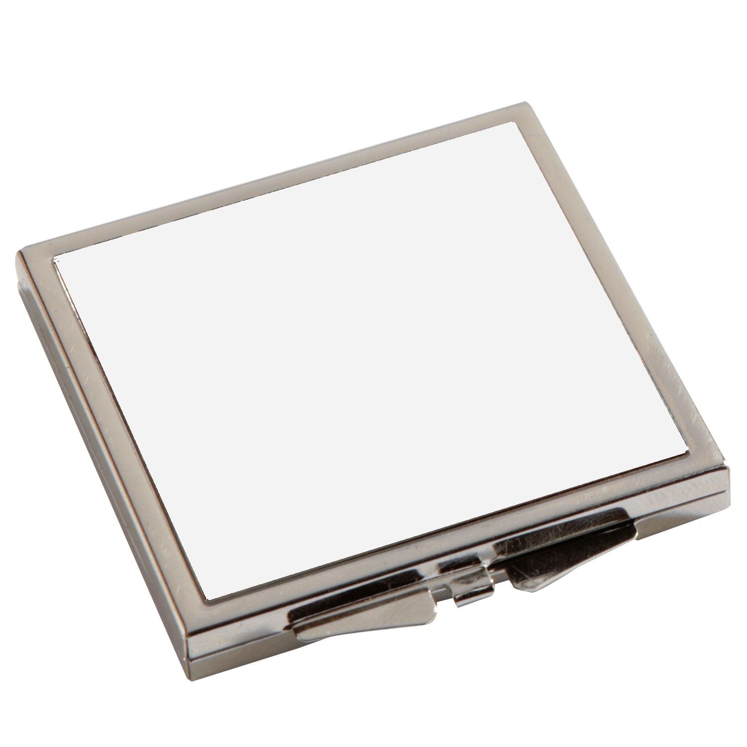 Square Metal Compact Mirror 2