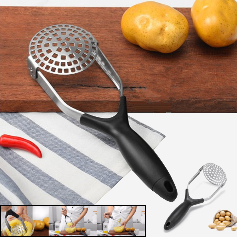 Foldable Metal Potato Masher 2