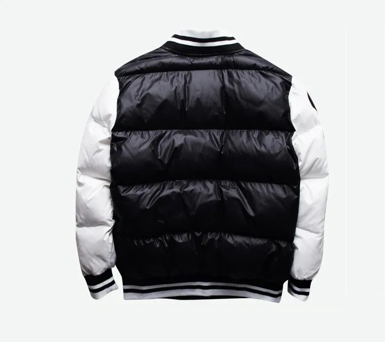 rPET Custom Winter Raglan Puffer Jacket 3