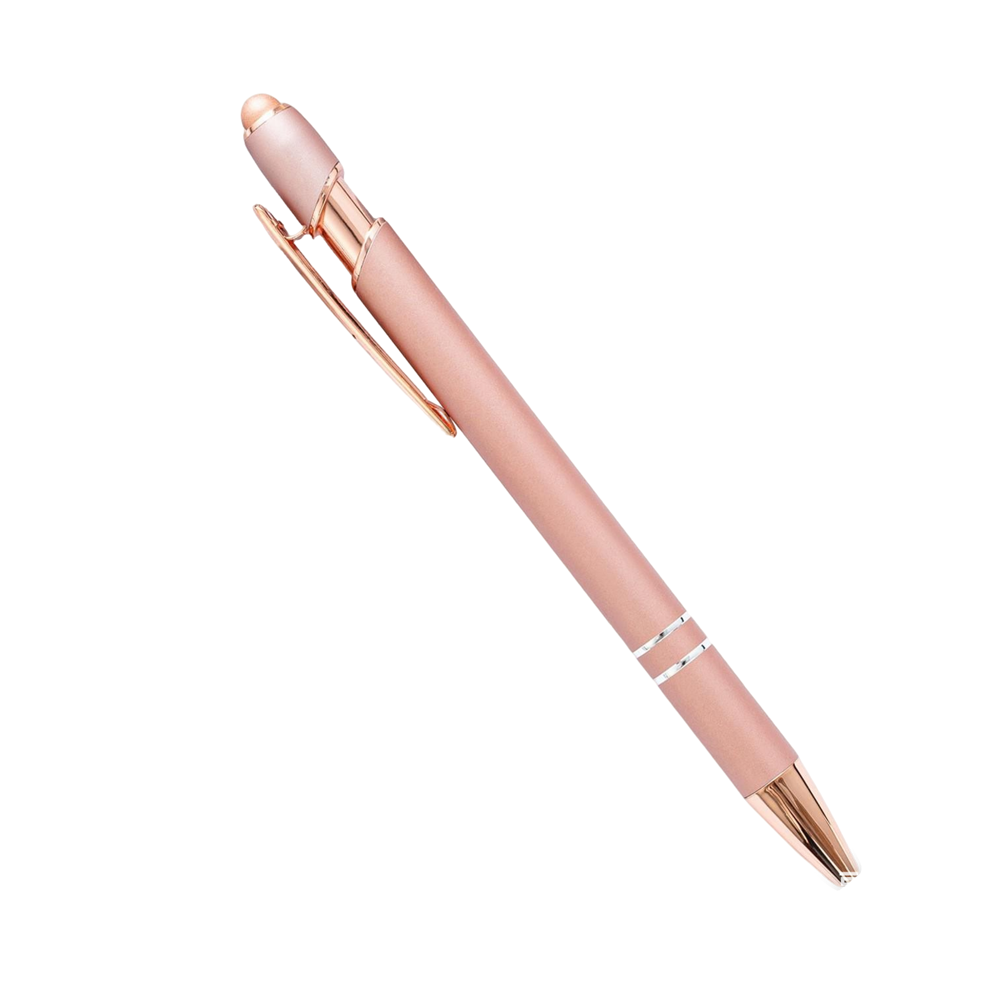 Metal Ballpoint With Capacitive Touch Stylus 27
