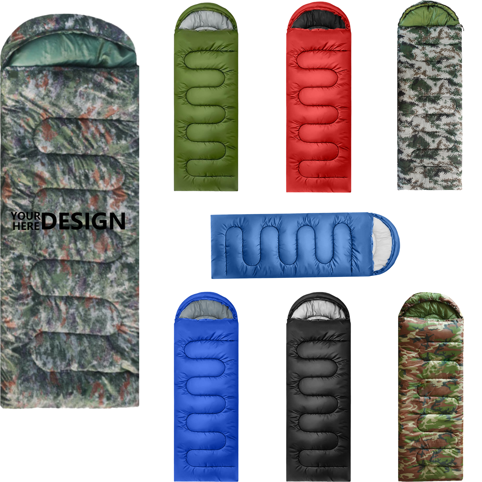 Thickened Cotton Travel Sleeping Bag 2