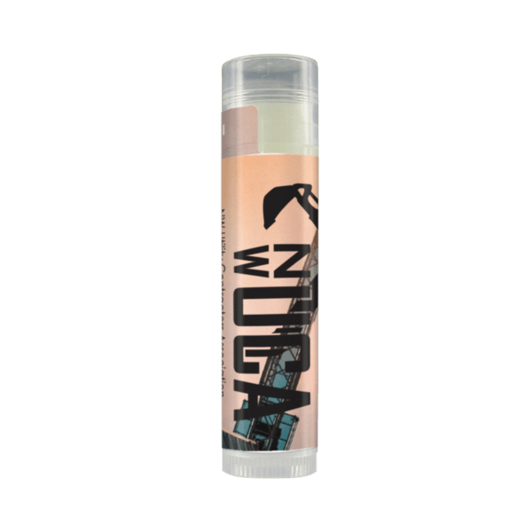 Custom SPF 30 Soy Based Lip Balm in Clear Tube & White Label 1