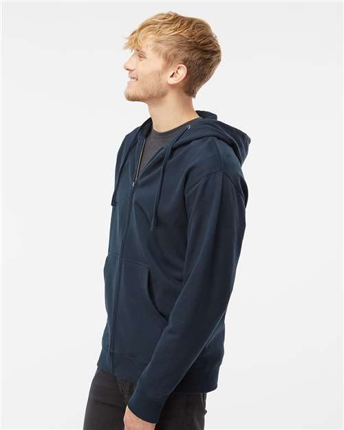 Unisex Midweight Full-Zip Hooded Sweatshirt - SS4500Z 105