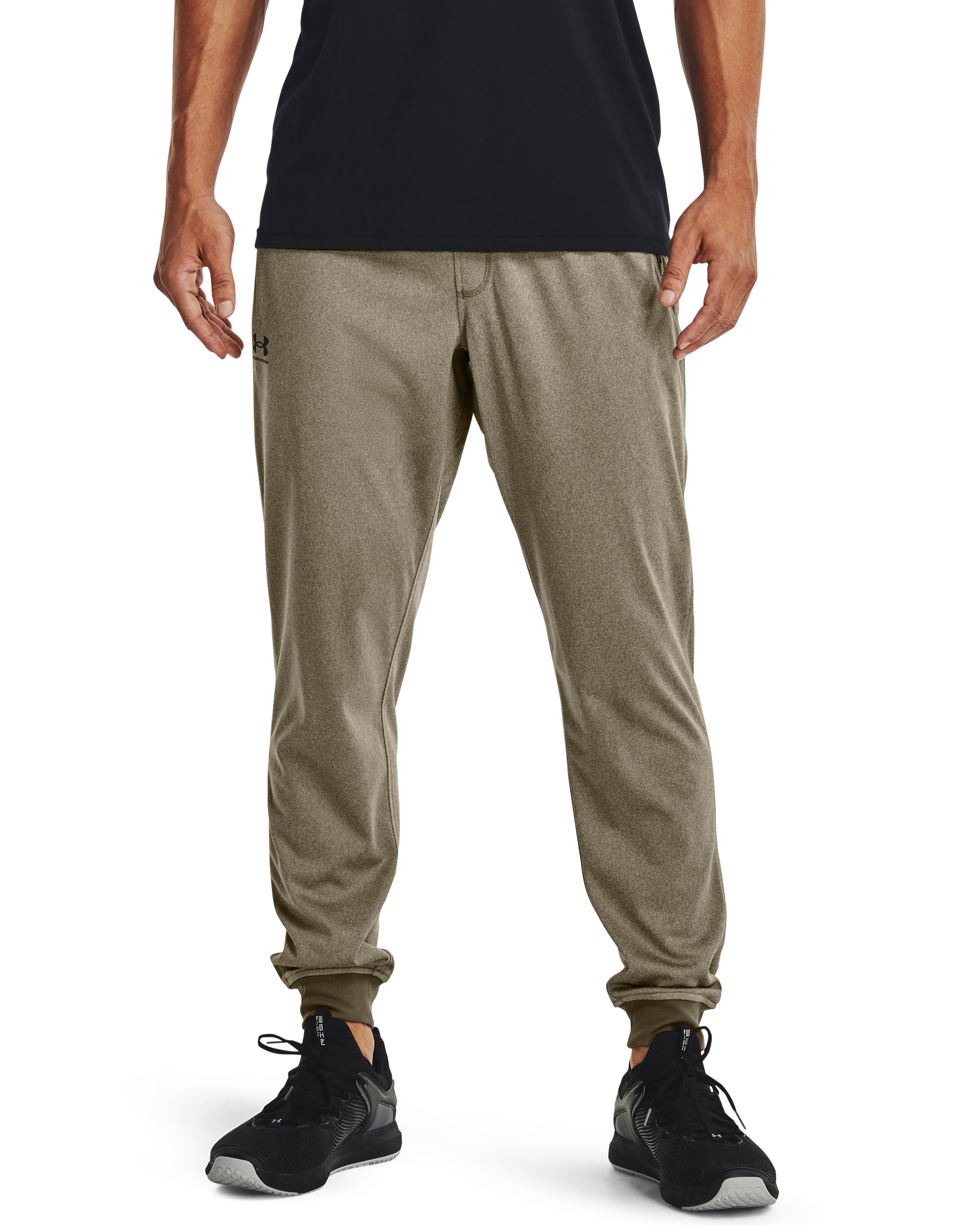 UA Tricot Men's Joggers 4