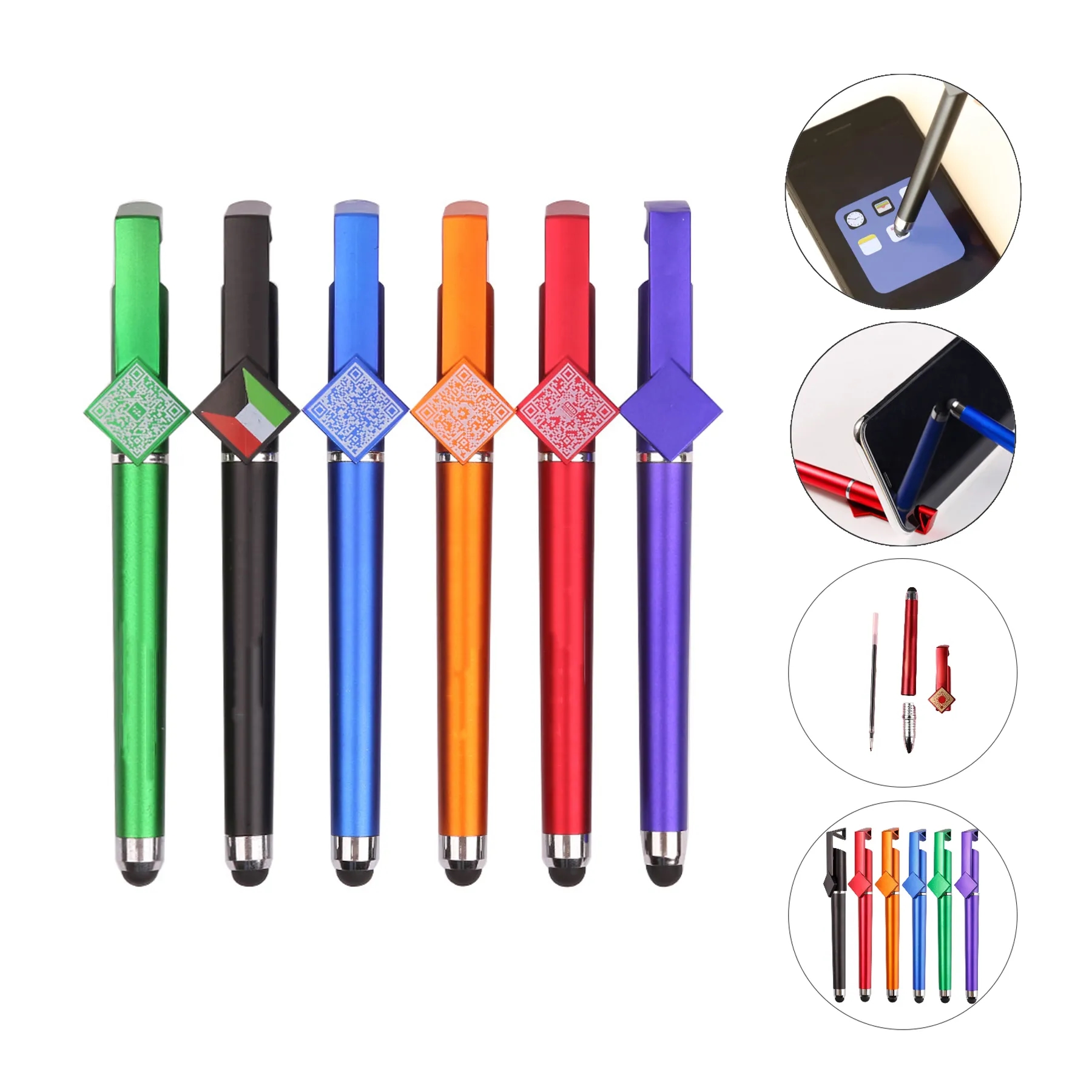 QR Code Stylus Ballpoint Pen 2