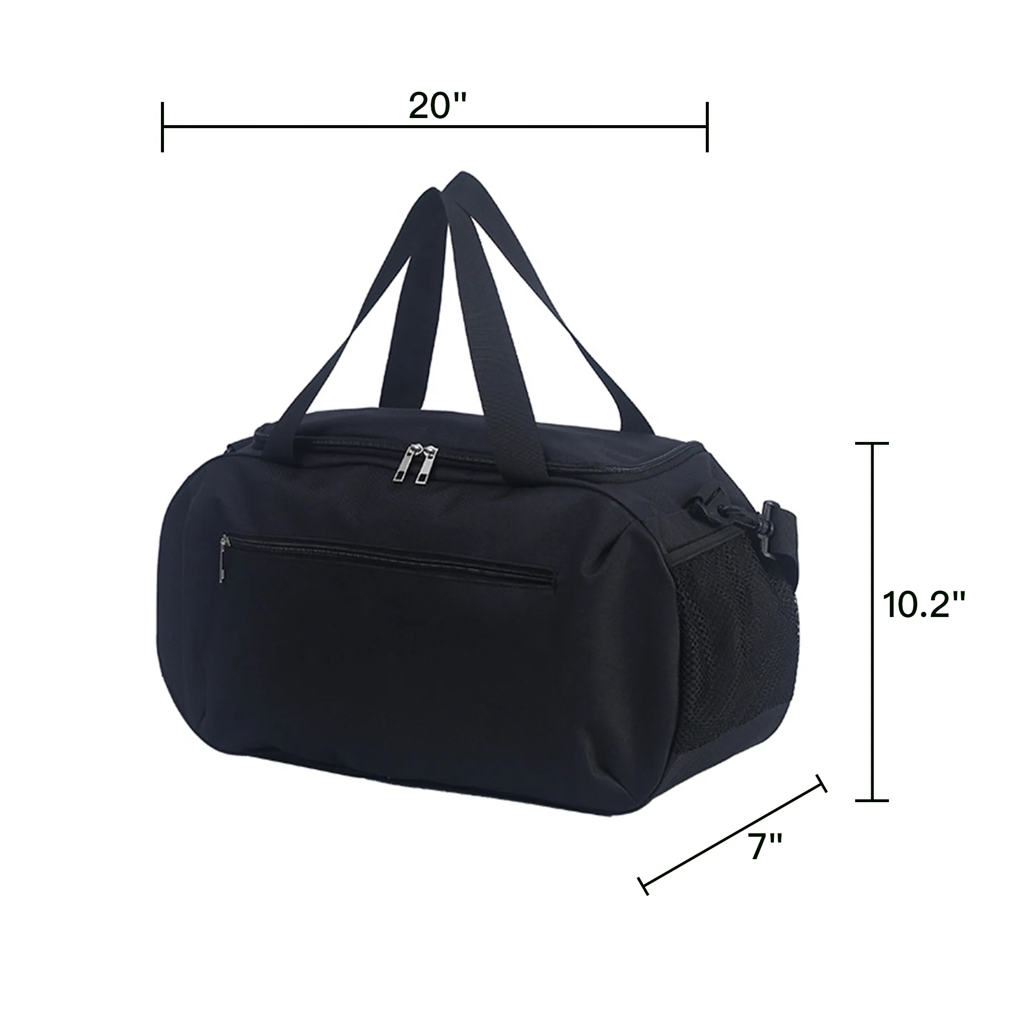 Sport Gym Duffle Travel Bag 6