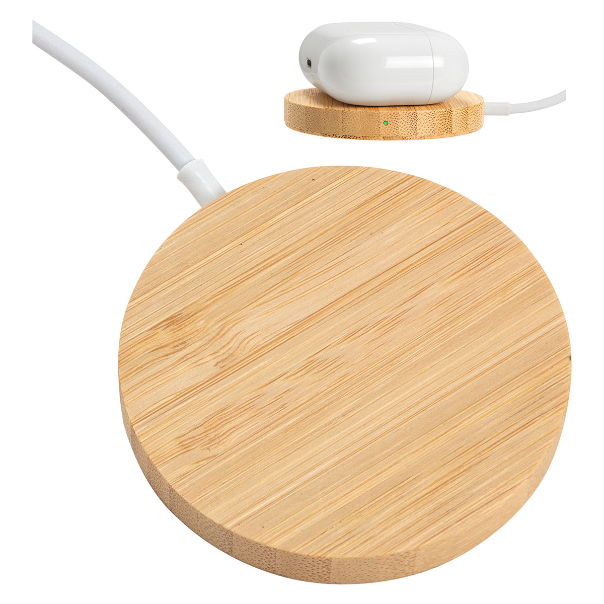 Magport Bamboo 15W Wireless Charger 9