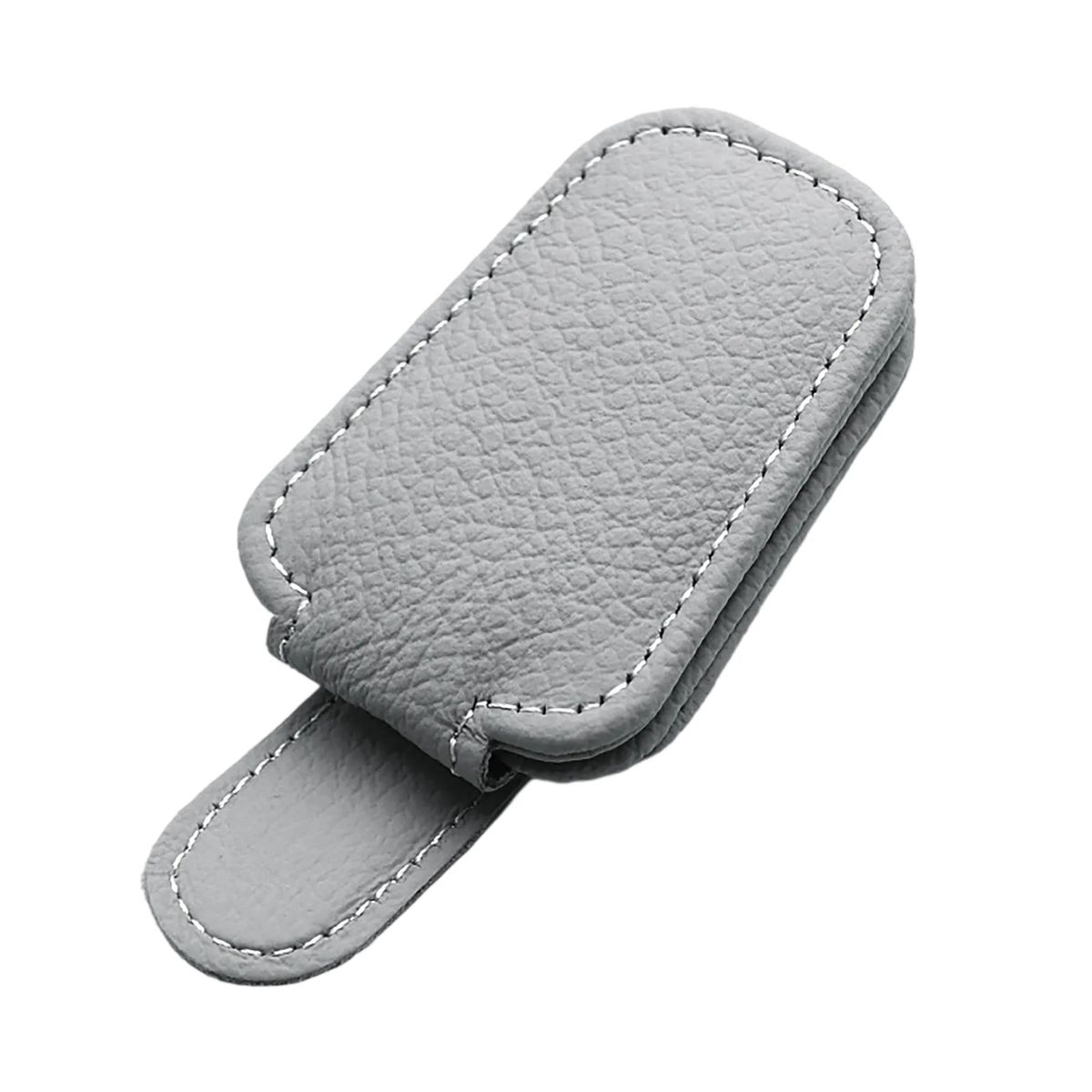 PU Magnetic Glasses Clamp for Car Interior 5