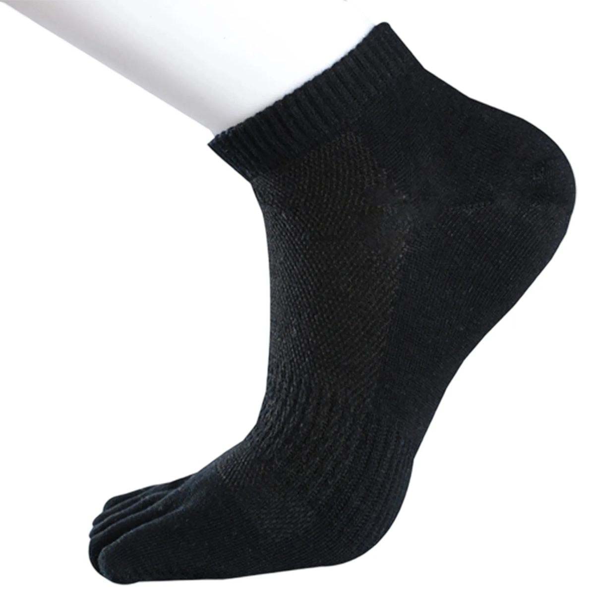 Durable Five Toe Socks with Reinforced Heel 10