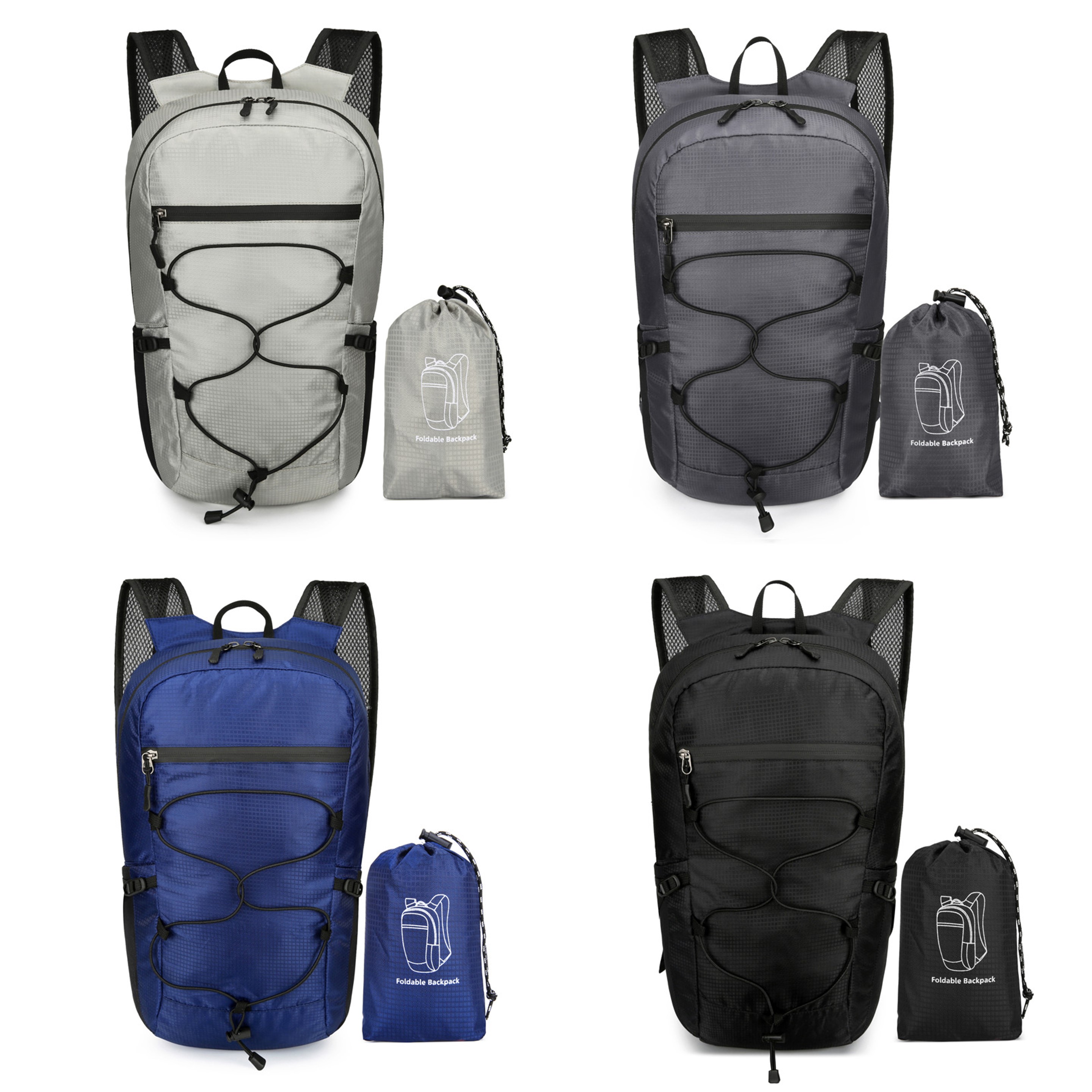 Lightweight Foldable Backpack (direct import) 5