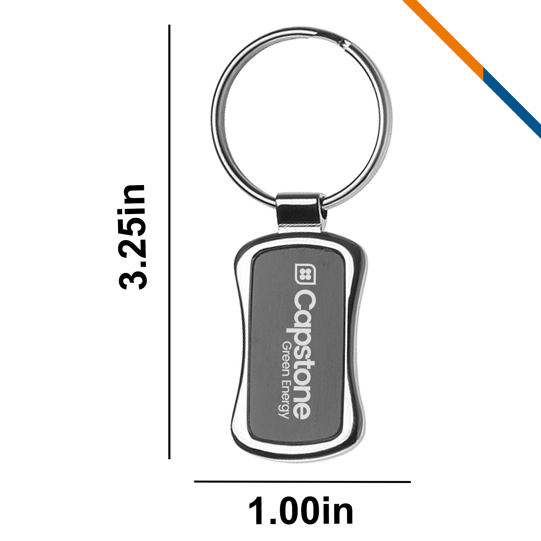 Trent Metal Keychain 3