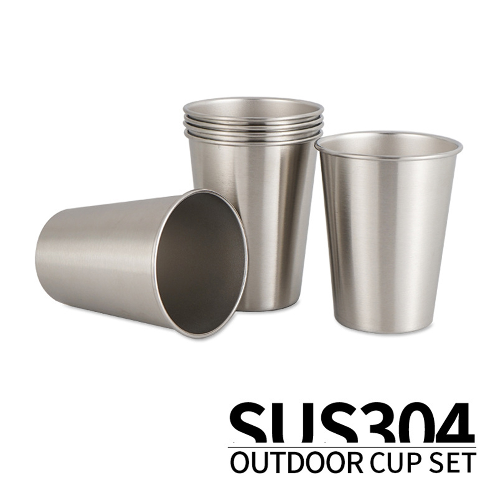 17 OZ Stainless Steel Beer Cup 4