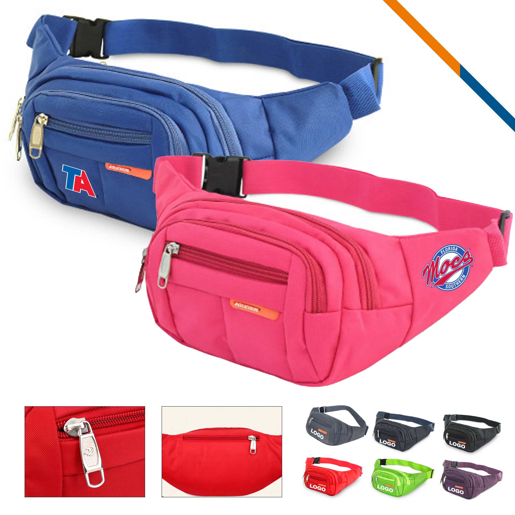 Falio Polyester Fanny Pack 3