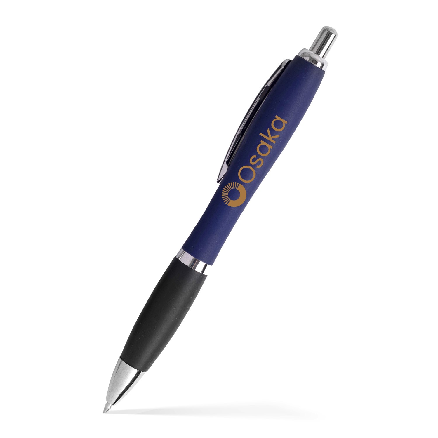 Basset Satin Soft Touch Click Pen 3