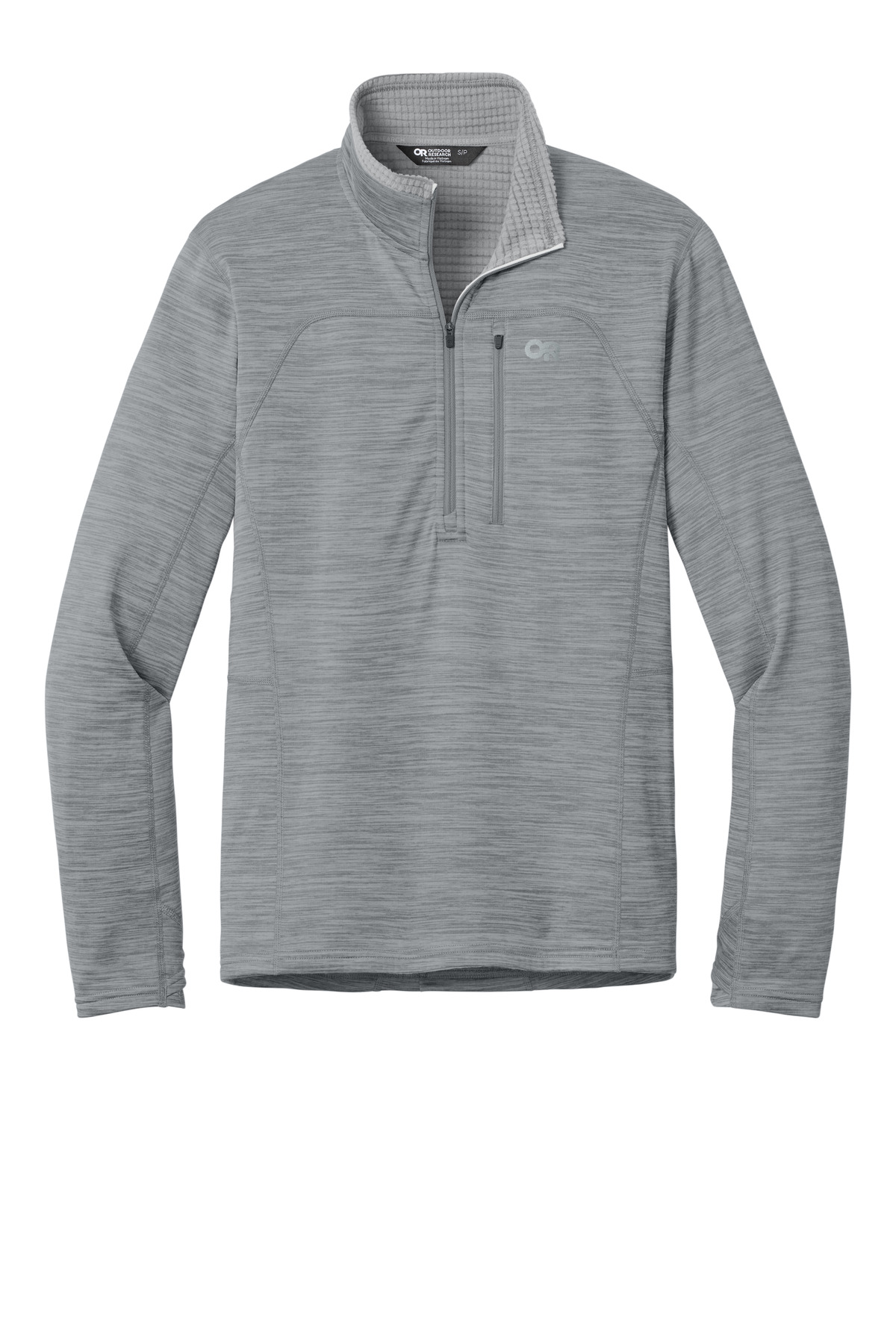 LIMITED EDITION Outdoor Research Tech Grid 1/4-Zip Fleece OR322267 15