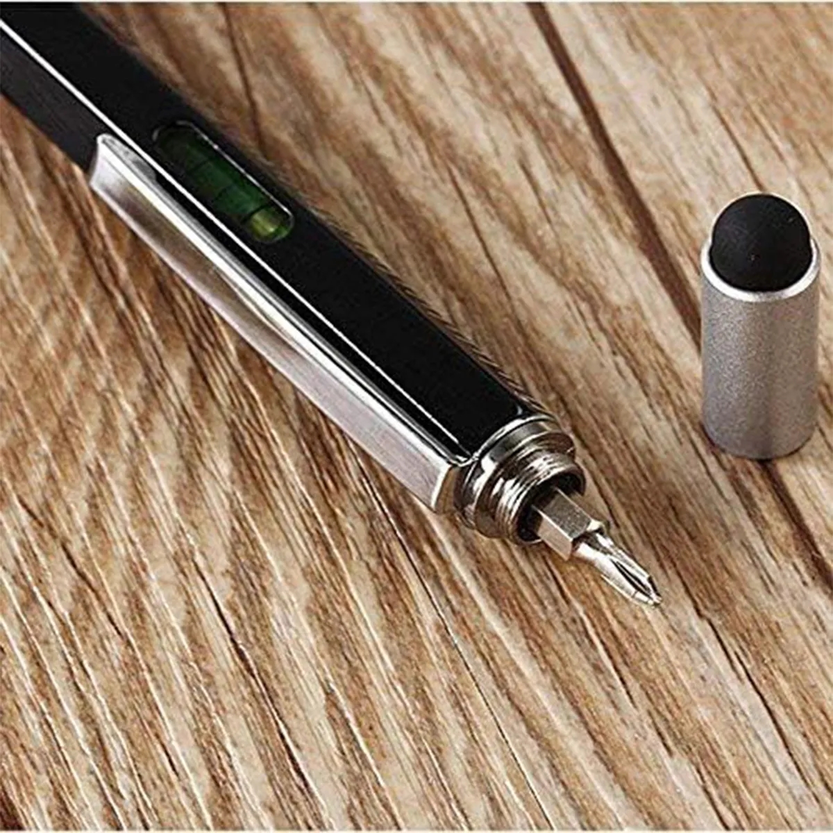 Metal Ballpoint Pen With Versatile Functions 5