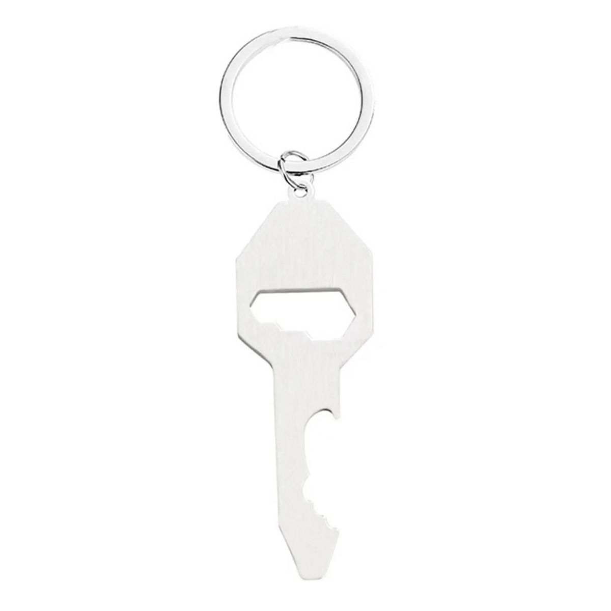 Rust Resistant Bottle Opener Keychain for Travel 1