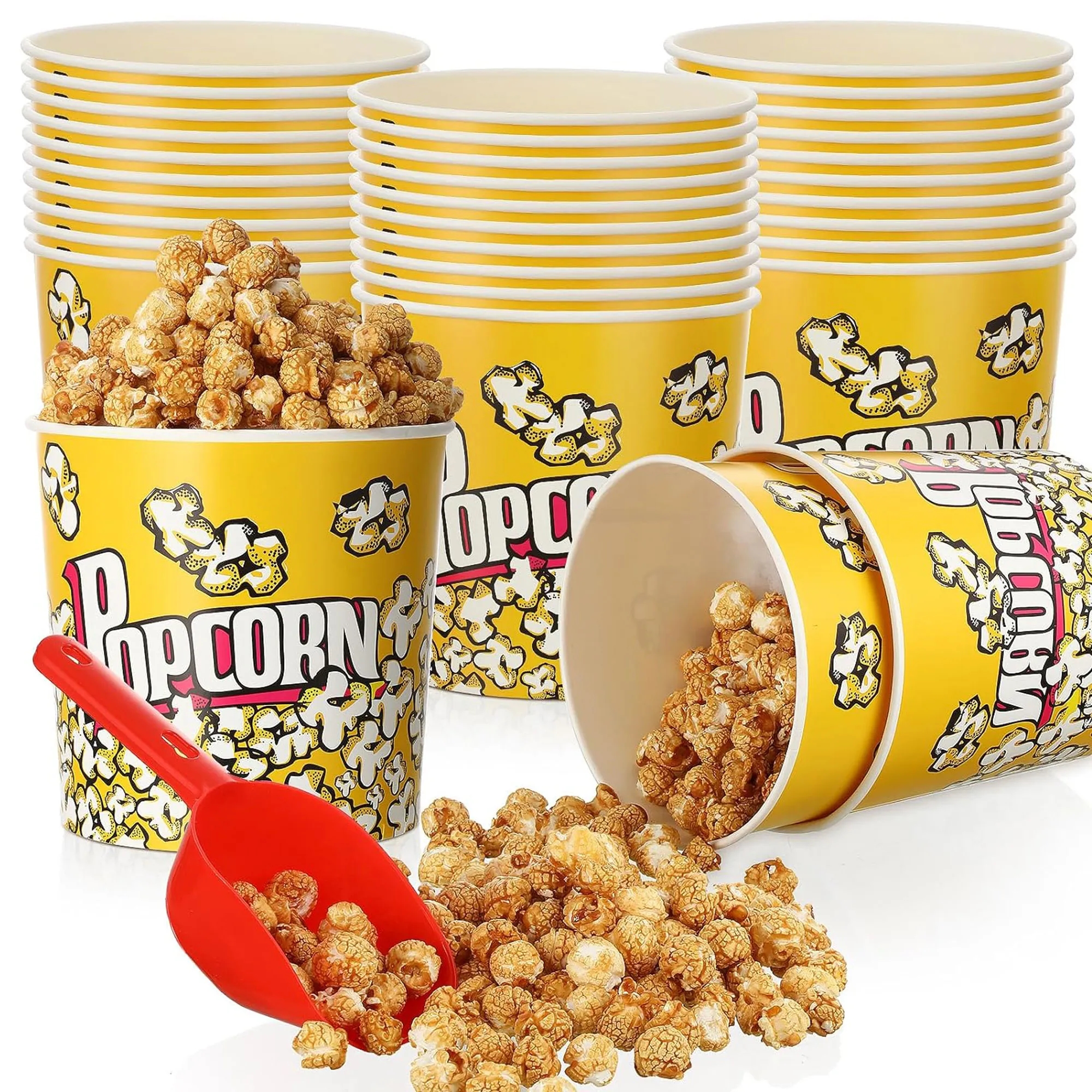 85 oz Reusable Popcorn Container