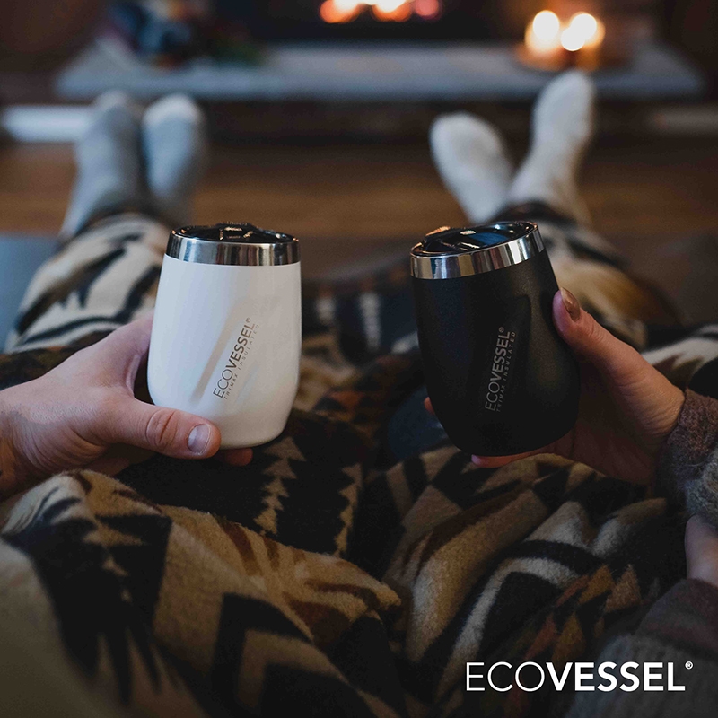 EcoVessel® Port 10 oz. Vacuum Insulated Wine Tumbler 7
