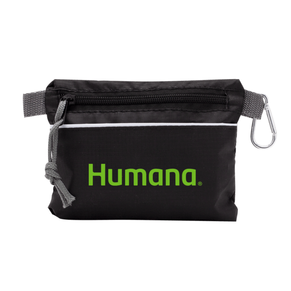 Premium First Aid Kit in a Zippered Pouch 4