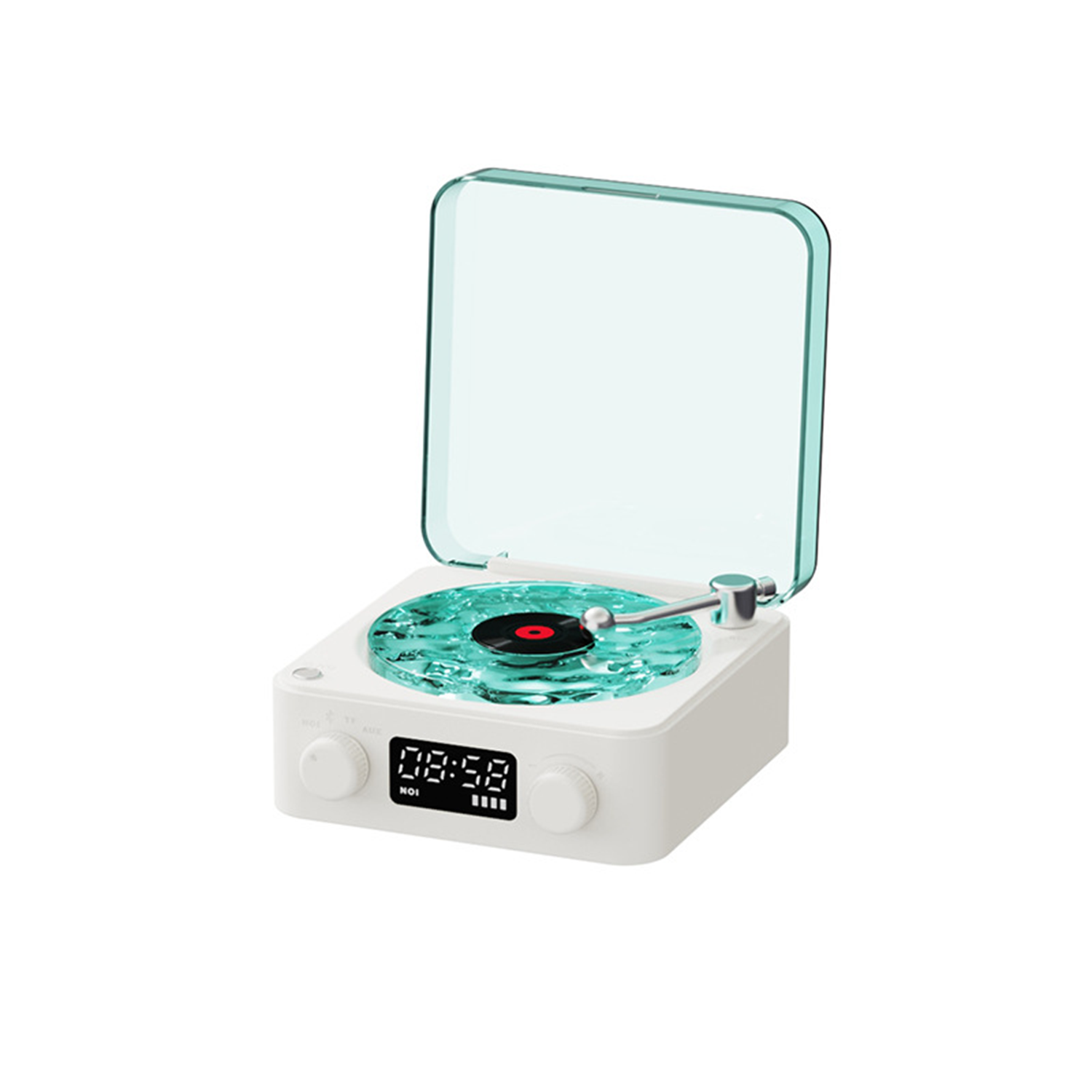 Retro Wireless Bluetooth Speaker 4