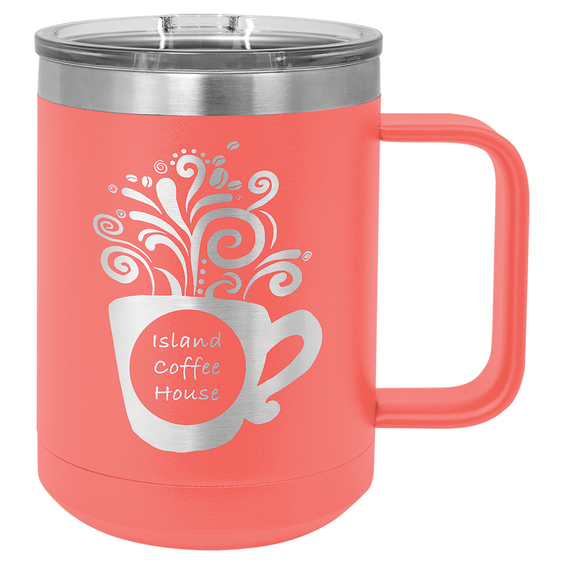 Polar Camel 15 oz. Vacuum Insulated Mug with Slider Lid 12