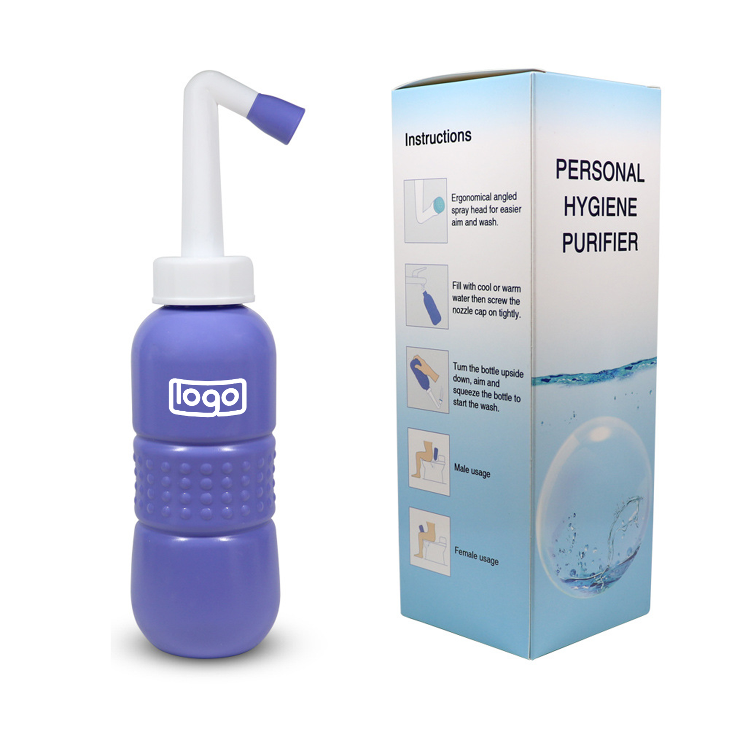 15.8oz Handheld Portable Bidet Washer Bottle for Travel 3