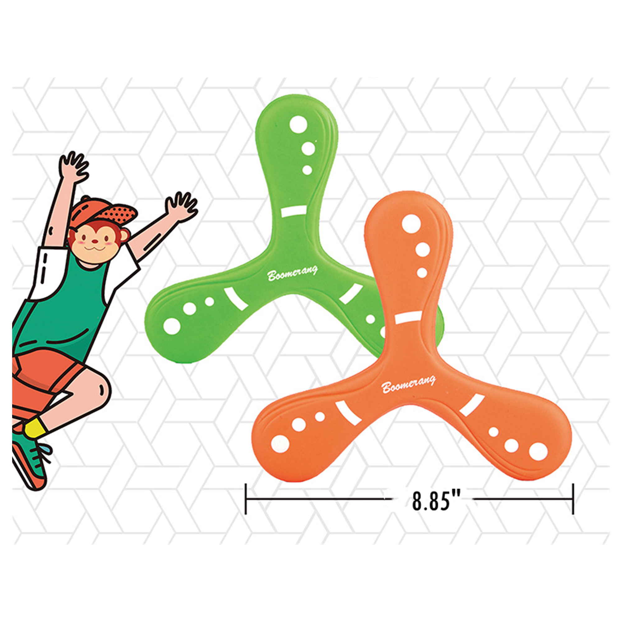 Thick Foam Boomerangs Toy 3