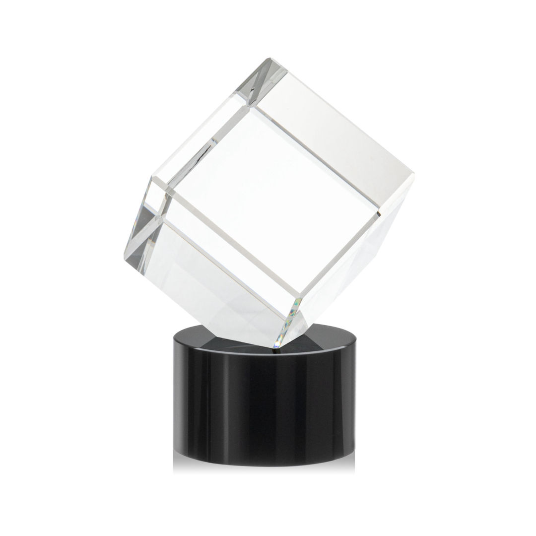 Burrill VividPrint™ Award on Marvel Base - Black 4
