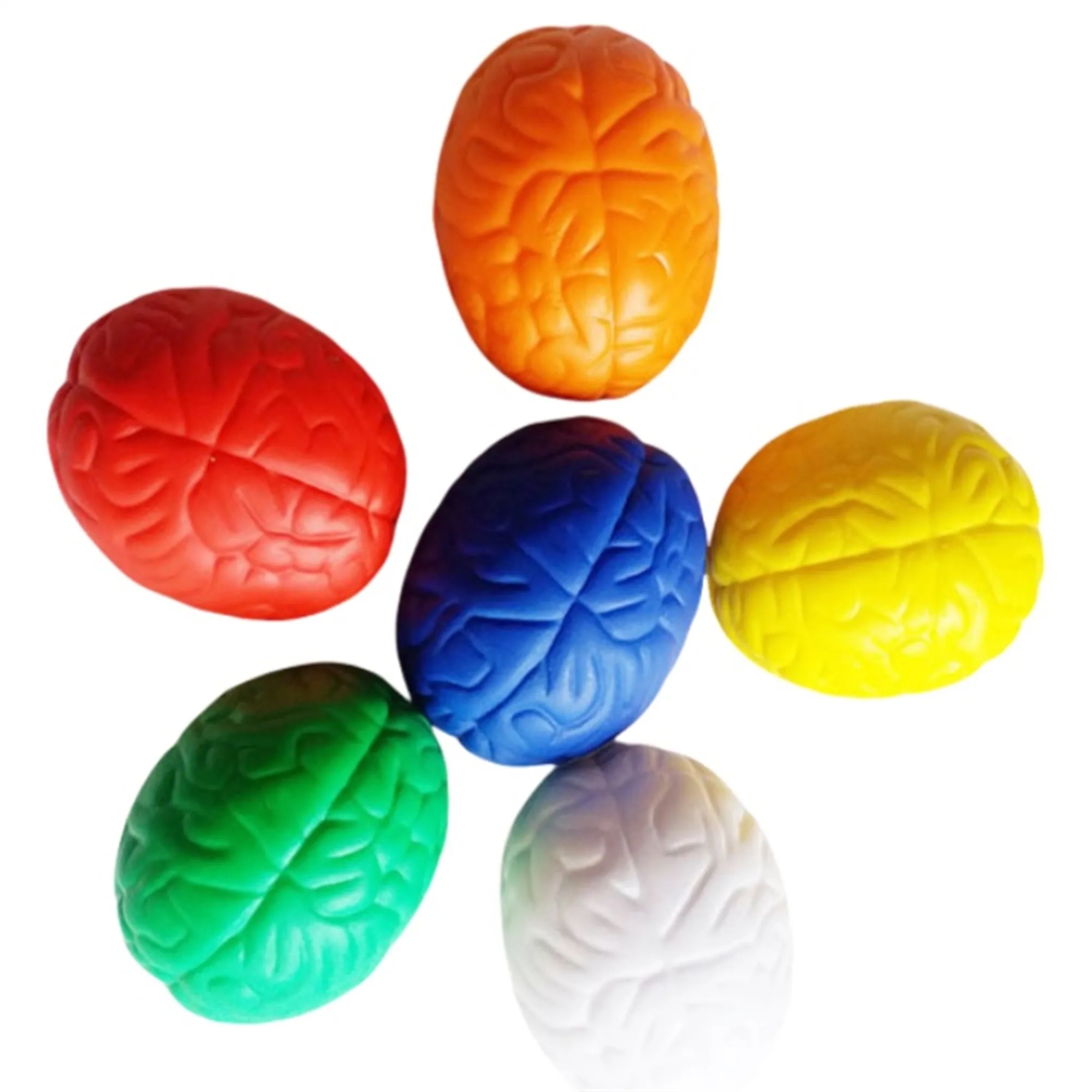 Halloween Brain Shaped Stress Ball 2