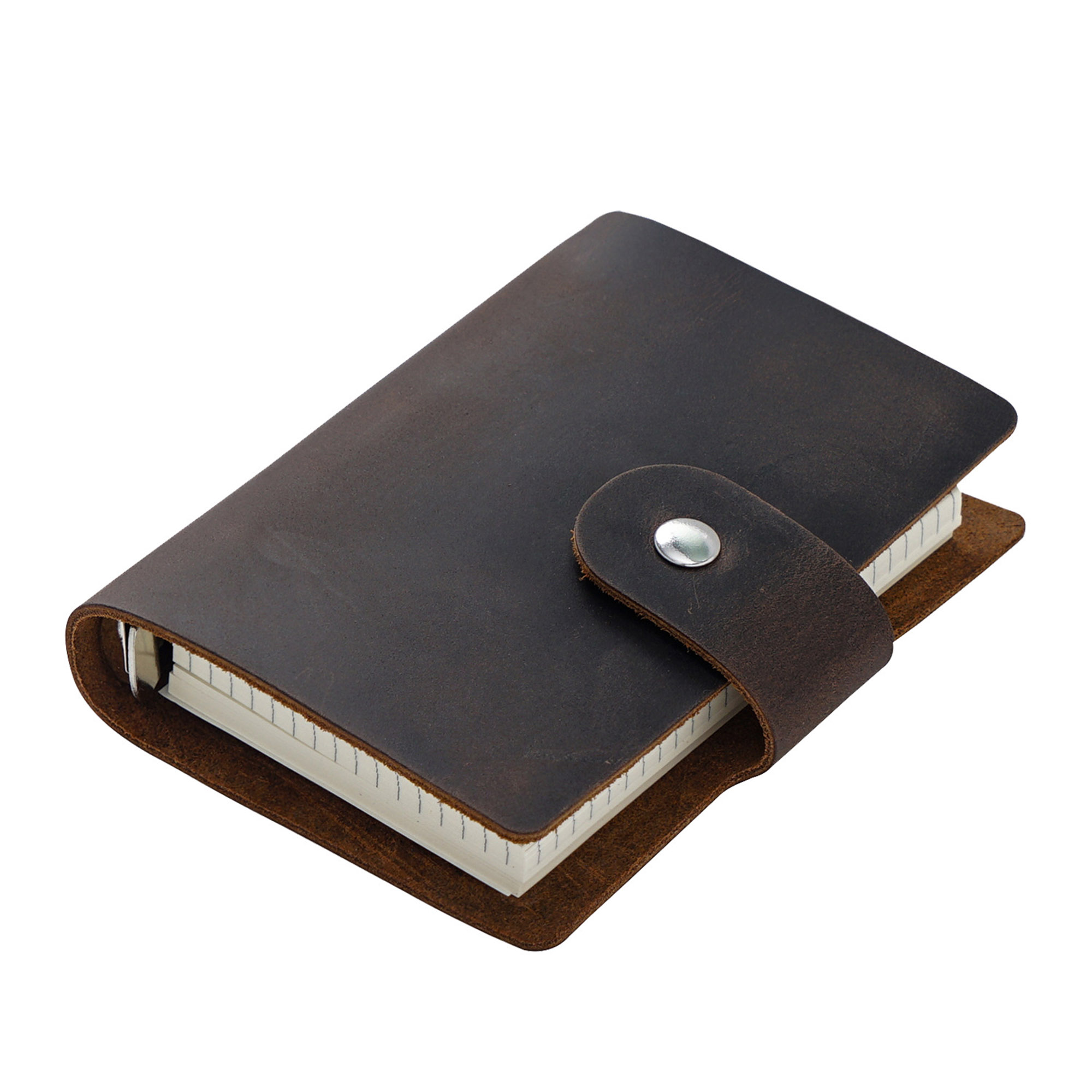 A8 Genuine Leather Journal(4.81"x3.46") 11