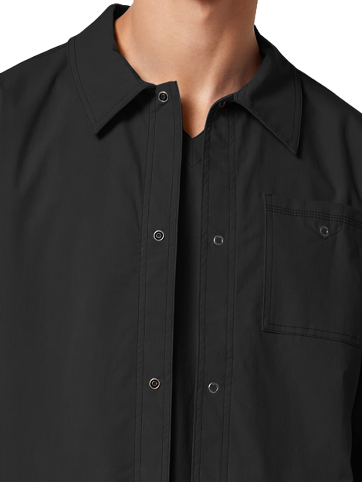 Dickies Medical - Forge - Men's 3-Pocket Snap Front Jacket 4