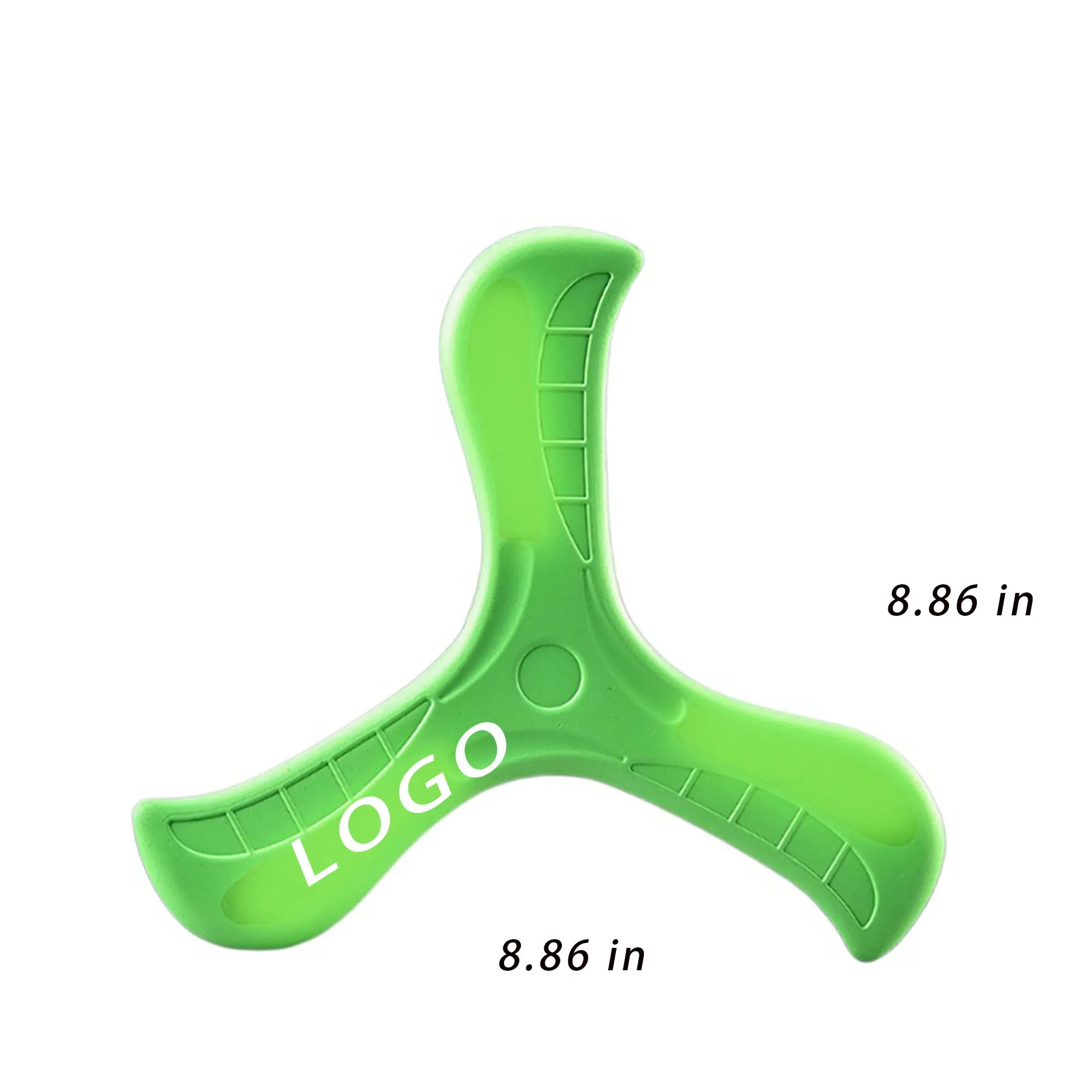 EVA Flexible Outdoor Boomerang With Logo For Children, Play 5