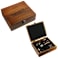 Graze Wood and Metal Wine Set 31