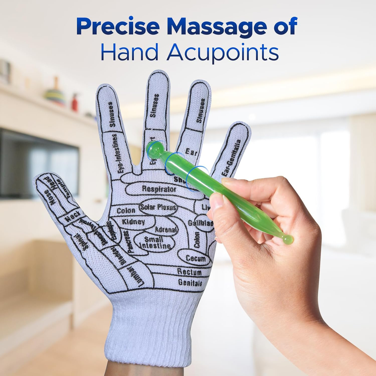 Acupoint Therapy Massage Gloves 5