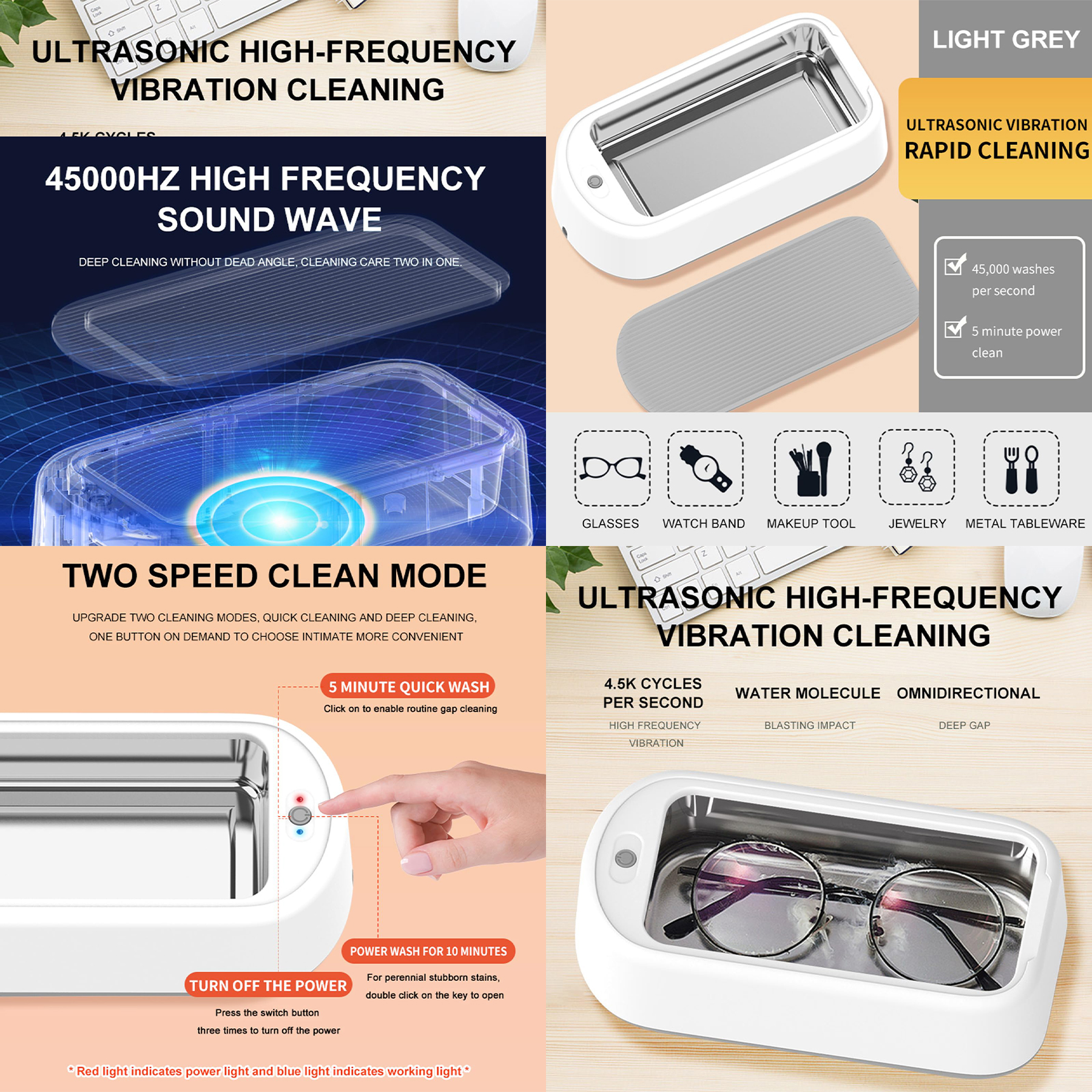 Ultrasonic Jewellery Cleaner Machine 2