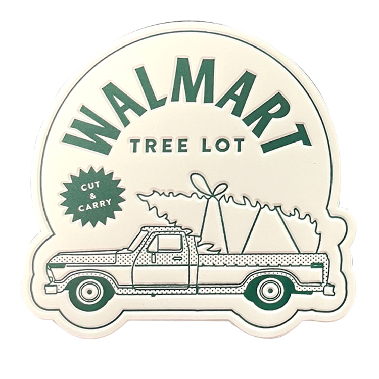 2D PVC Rubber Magnets - USA Made 6