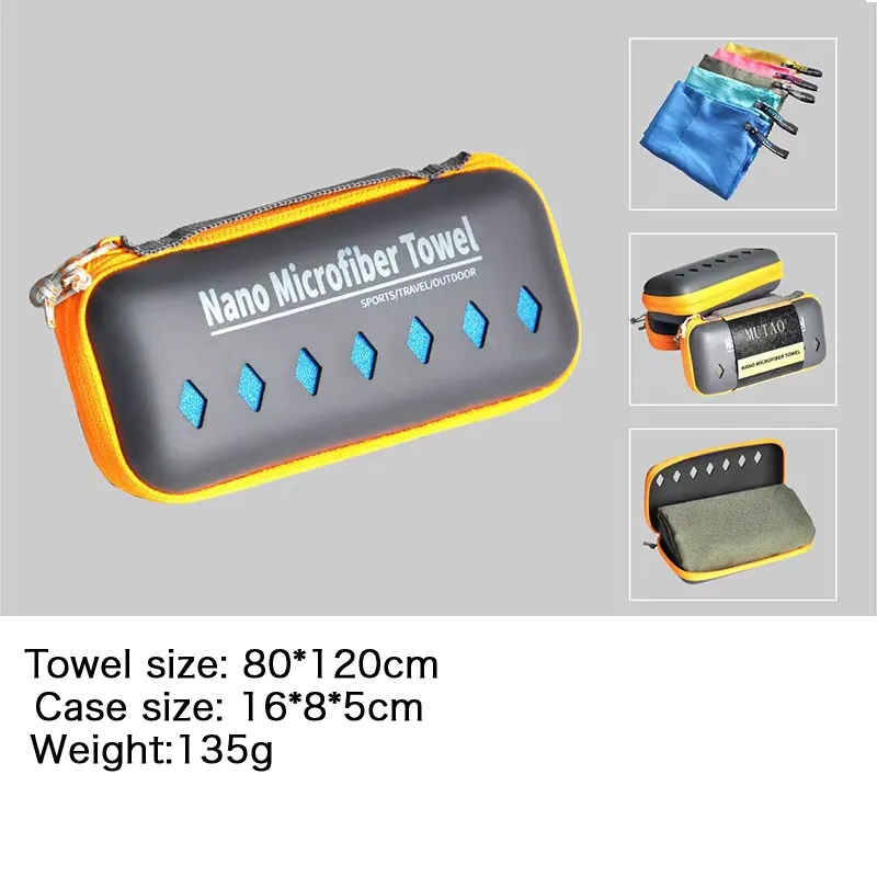 Microfiber Beach Towels with Carry Bag 3