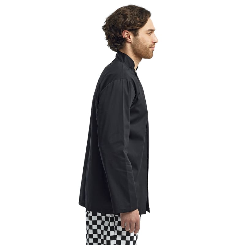 Artisan Collection By Reprime Unisex Studded Front Long-Sleeve Chef's Jacket 12