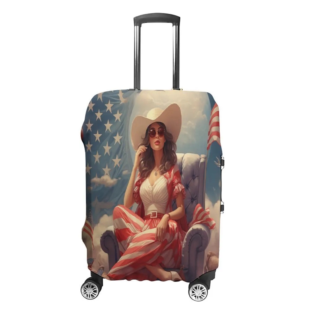 Wholesale Custom Luggage Covers with Logo Bulk Order for Corporate Travel Gifts 3