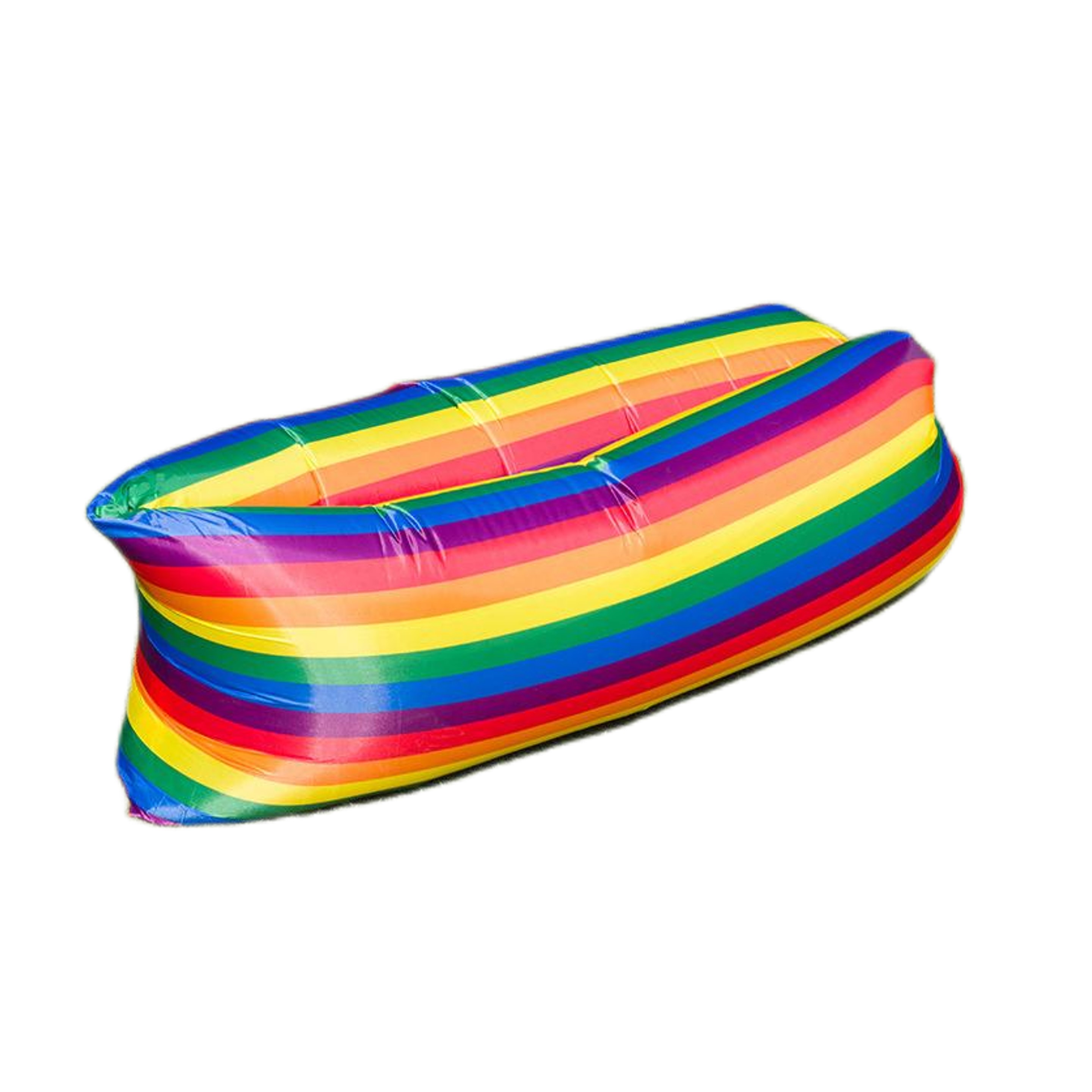 Rainbow Inflatable Lounger (direct import) 3