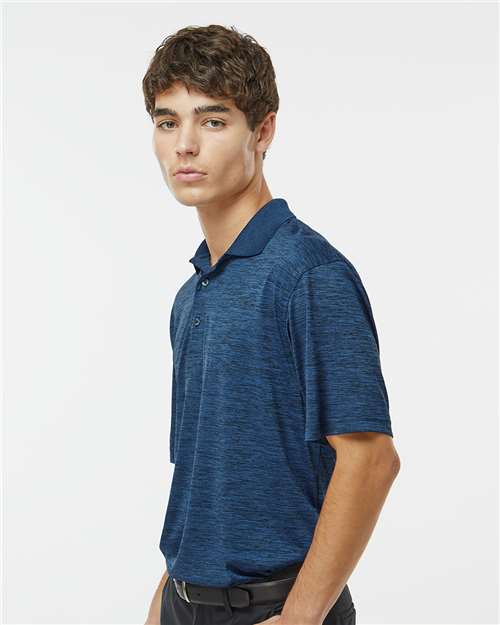 Men's Dakota Striated Heather Polo - 130 53